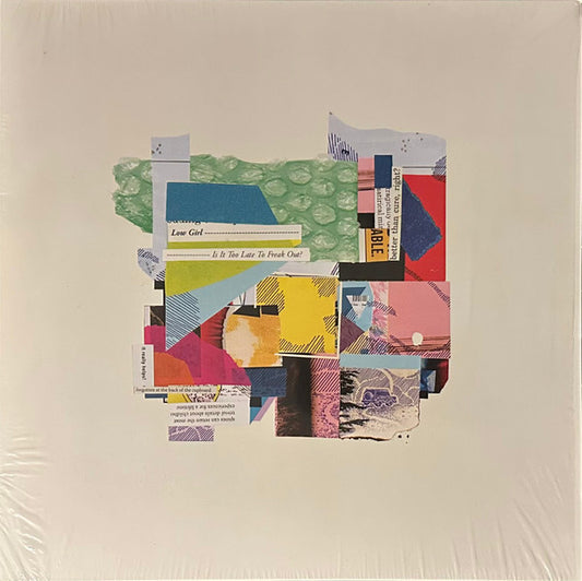 Low Girl - Is It Too Late To Freak Out? (LP, Album, Bla)