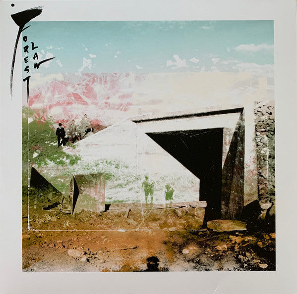 Forest Law - Forest Law EP (12", EP)