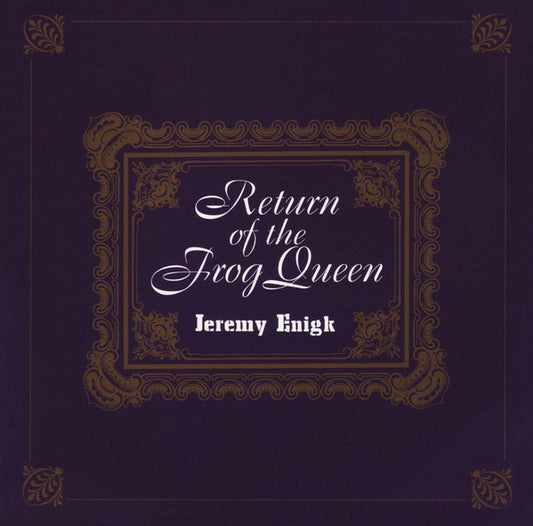 Jeremy Enigk - Return Of The Frog Queen (CD, Album, RE, RM)