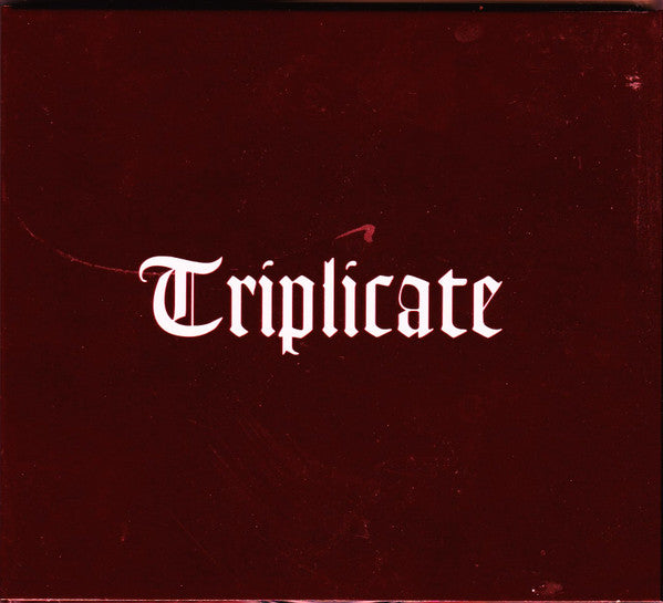 Bob Dylan - Triplicate (3xCD, Album)