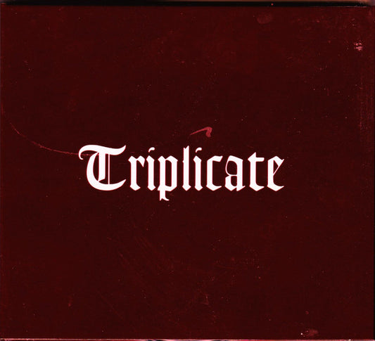 Bob Dylan - Triplicate (3xCD, Album)