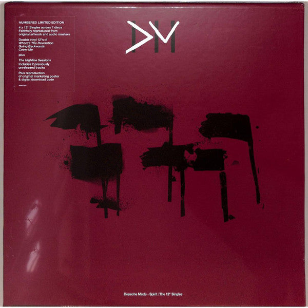 Depeche Mode - Spirit | The 12" Singles (Box, Comp, Ltd, Num, RM + 2x12", Single, RE + 2x12)