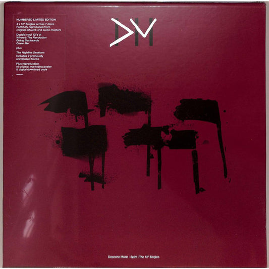 Depeche Mode - Spirit | The 12" Singles (Box, Comp, Ltd, Num, RM + 2x12", Single, RE + 2x12)