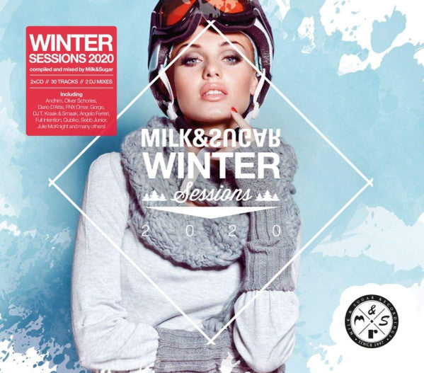 Milk & Sugar - Winter Sessions 2020 (2xCD, Comp, Mixed)