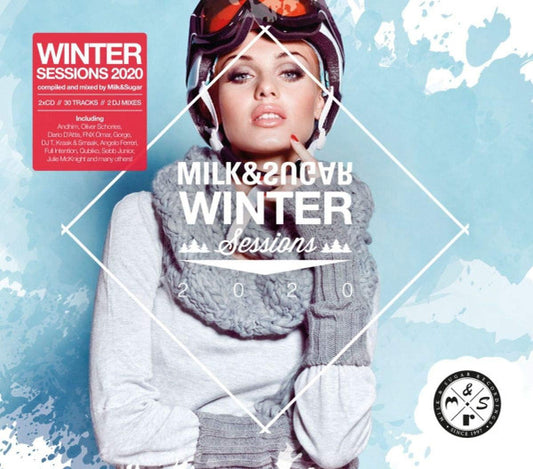 Milk & Sugar - Winter Sessions 2020 (2xCD, Comp, Mixed)