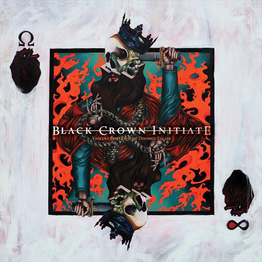 Black Crown Initiate - Violent Portraits Of Doomed Escape (LP, Album + CD, Album)