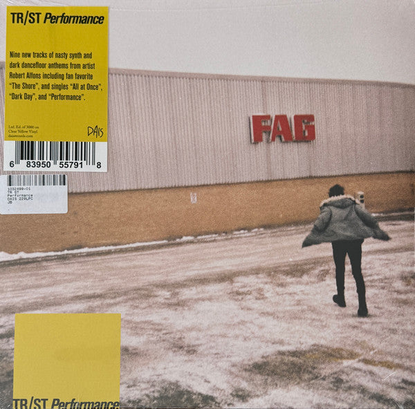 TR/ST* - Performance (LP, Album, Ltd, Yel)