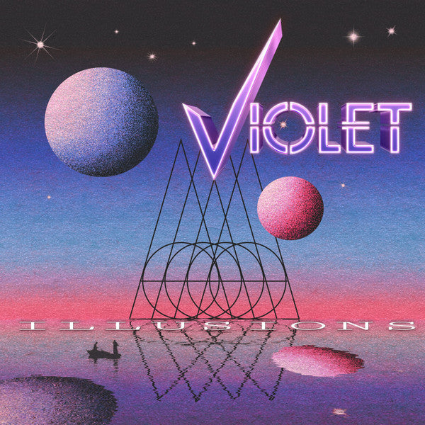 Violet (43) - Illusions (CD, Album)
