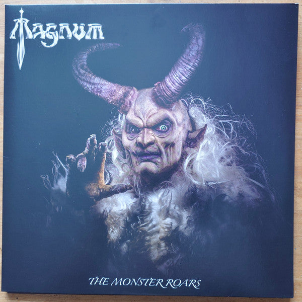 Magnum (3) - The Monster Roars (2xLP, Album, Ltd, RE, Cle)