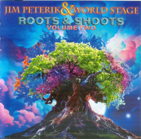 Jim Peterik And World Stage - Roots & Shoots Volume Two (CD, Album)