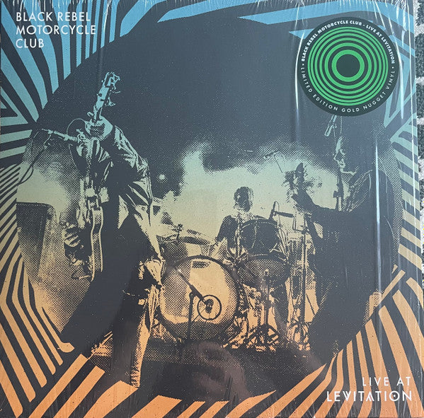 Black Rebel Motorcycle Club - Live At Levitation (LP, Ltd, Gol)