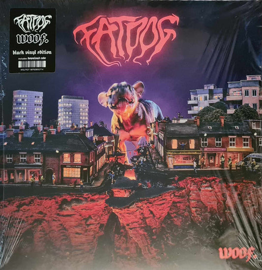 Fat Dog (5) - Woof. (LP, Album)