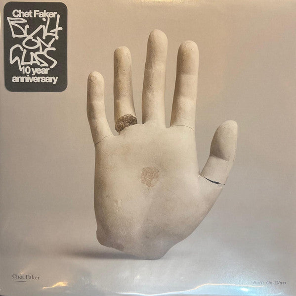 Chet Faker - Built On Glass (10th Anniversary Edition) (2xLP, Album, Ltd, RP, Cry)