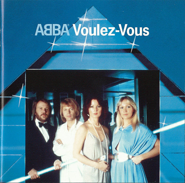 ABBA - Voulez-Vous (CD, Album, RE, RM)