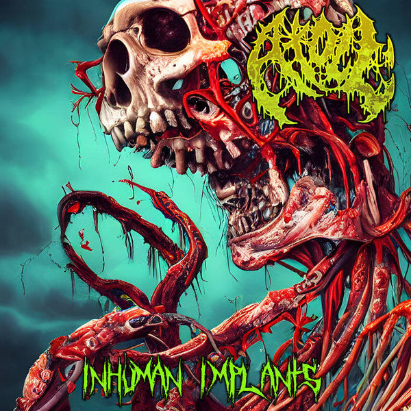 Atoll (4) - Inhuman Implants (CD, Album)