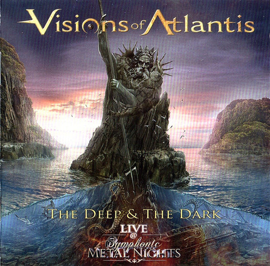 Visions Of Atlantis - The Deep & The Dark - Live @ Symphonic Metal Nights (CD, Album)