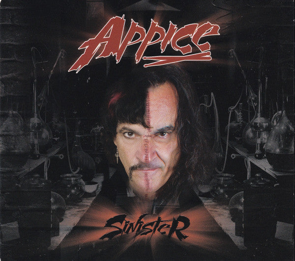 Appice (2) - Sinister (CD, Album, Dig)