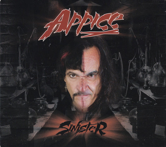 Appice (2) - Sinister (CD, Album, Dig)