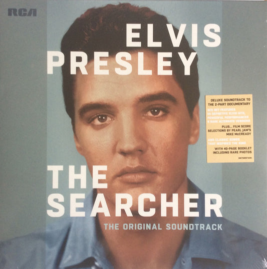 Elvis Presley - The Searcher  (The Original Soundtrack) (3xCD, Comp, Dlx)