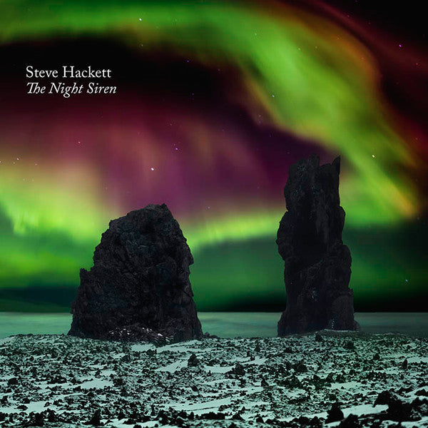 Steve Hackett - The Night Siren (CD, Album + Blu-ray, Blu-ray-A, Album, Multichanne)