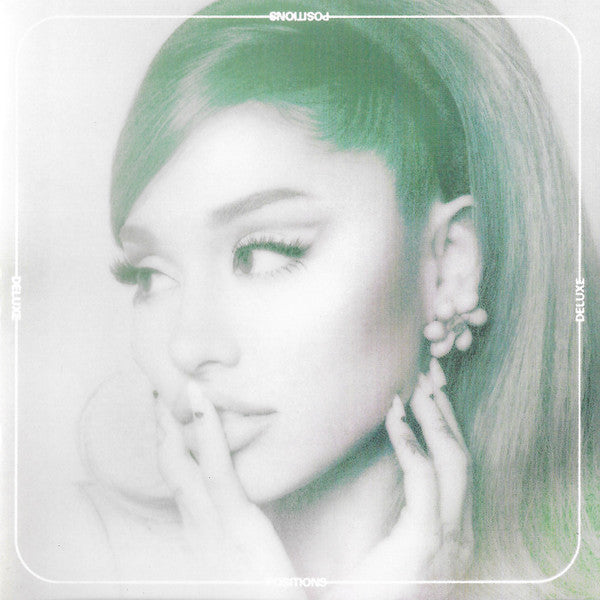 Ariana Grande - Positions (Deluxe) (CD, Album, Dlx)