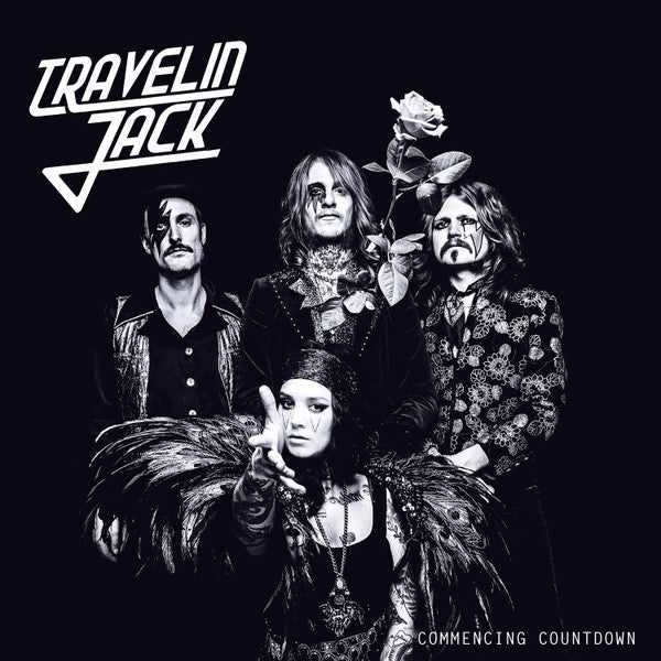 Travelin Jack - Commencing Countdown (CD, Album)