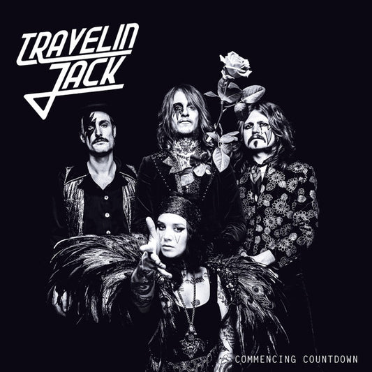Travelin Jack - Commencing Countdown (CD, Album)