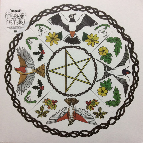 Modern Nature - Annual (LP, MiniAlbum, Ltd, RP, Gre)