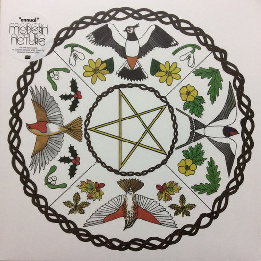 Modern Nature - Annual (LP, MiniAlbum, Ltd, RP, Gre)