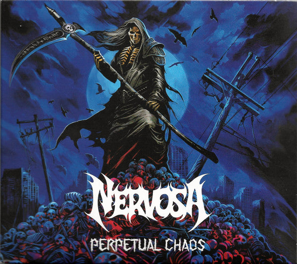 Nervosa (2) - Perpetual Chaos (CD, Album, Dig)