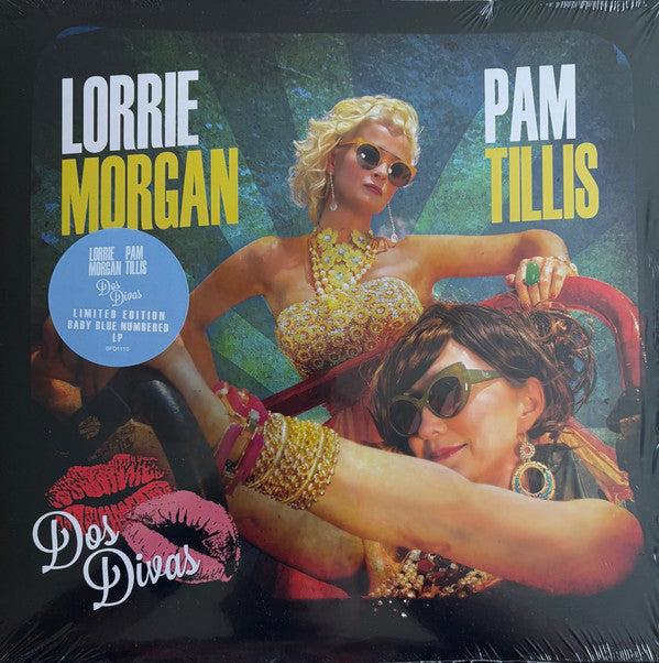 Lorrie Morgan & Pam Tillis - Dos Divas (LP, Num, Bab)