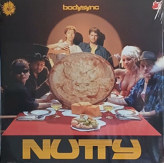 Bodysync - Nutty (LP, Album, Ltd, Red)