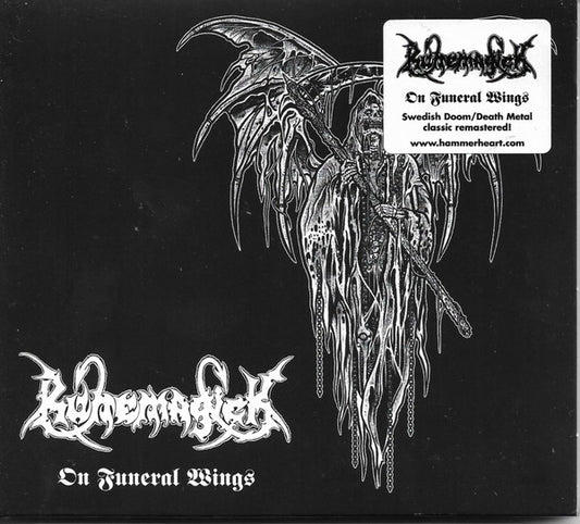 Runemagick - On Funeral Wings (CD, Album, RE, RM, Dig)