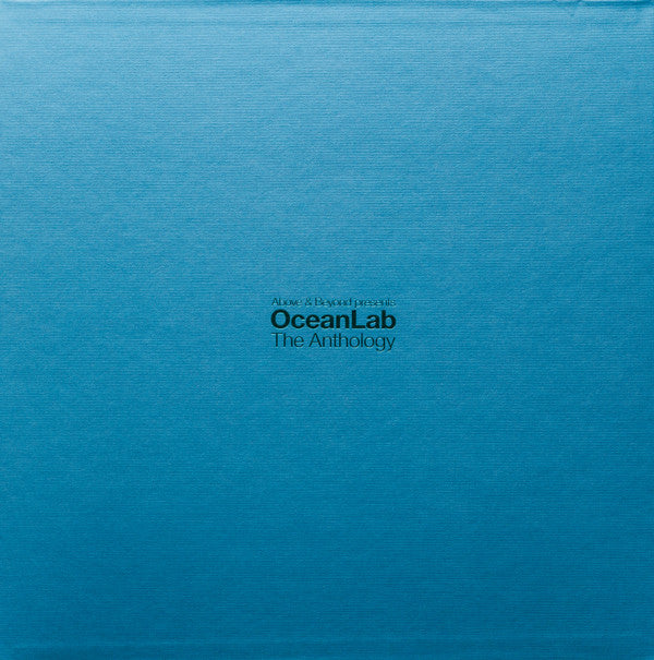 Above & Beyond Presents OceanLab - The Anthology (Box, Dlx, Ltd, Num + 2xLP, Album, RP, Cle + 4x12",)