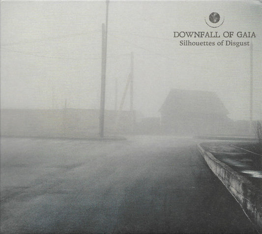 Downfall Of Gaia - Silhouettes Of Disgust (CD, Album, Dig)