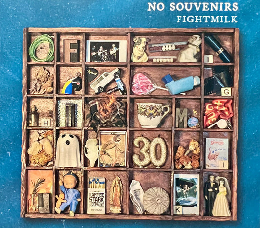Fightmilk - No Souvenirs (CD, Album)