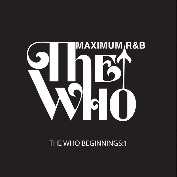 Various - Who Beginnings: Maximum R&B (CD, Comp)