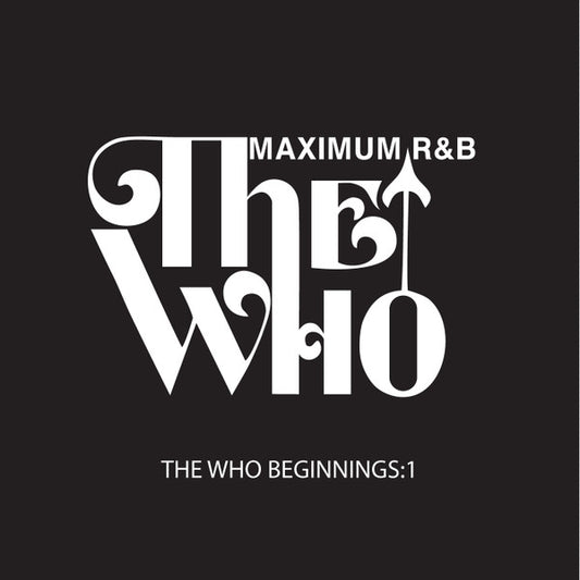 Various - Who Beginnings: Maximum R&B (CD, Comp)