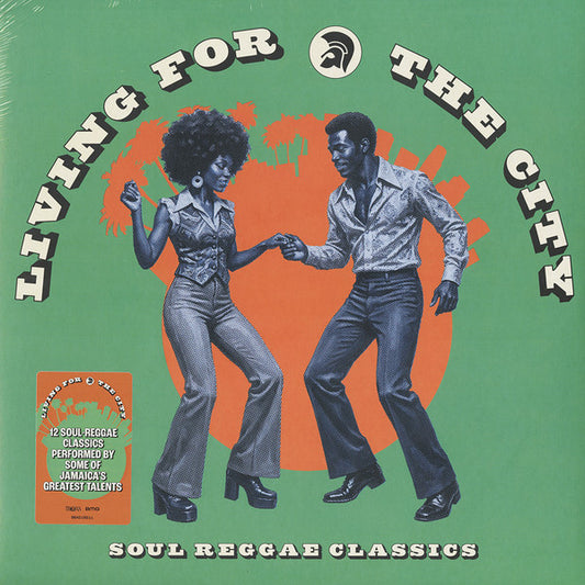 Various - Living For The City (Soul Reggae Classics) (LP, Comp)