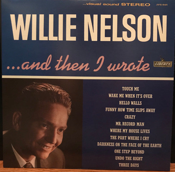 Willie Nelson - ... And Then I Wrote (LP, Album, Ltd, RE, RM, Tra)