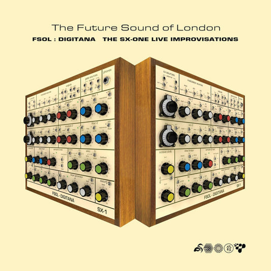 The Future Sound Of London - FSOL : Digitana - The SX-One Live Improvisations (CD, Album)