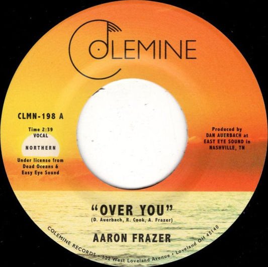 Aaron Frazer - Over You / Have Mercy (7")