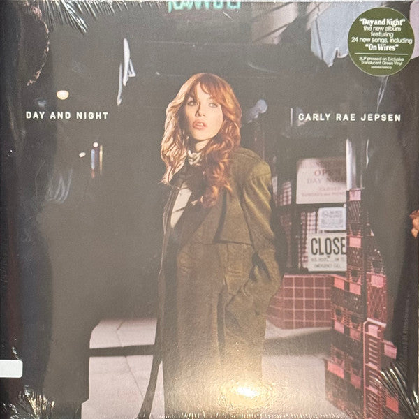 Carly Rae Jepsen - Day And Night (2xLP, Album, Tra)