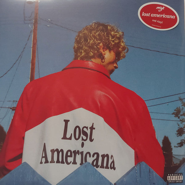 mgk* - Lost Americana (LP, Album, Red)