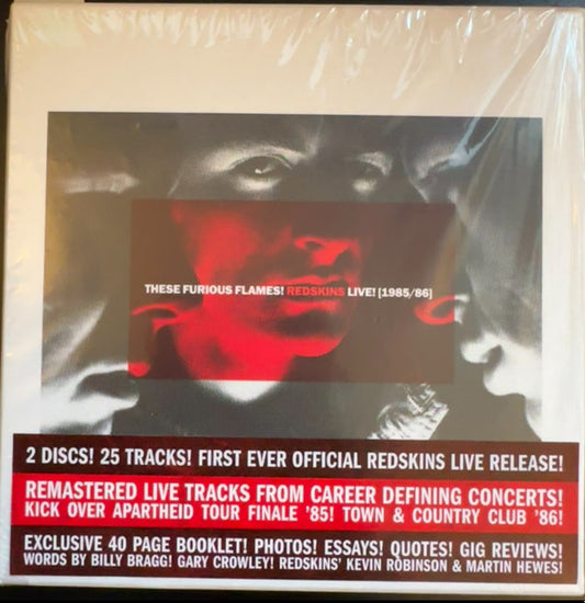Redskins - These Furious Flames! Redskins Live! [1985/86] (2xCD, RM)