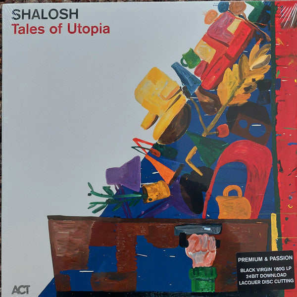 Shalosh - Tales of Utopia (12", Album)