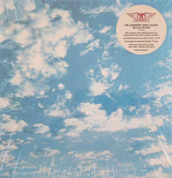 Aerosmith - Aerosmith (LP, Album, RM + LP, Album, RM + LP + LP + Dlx + Bo)
