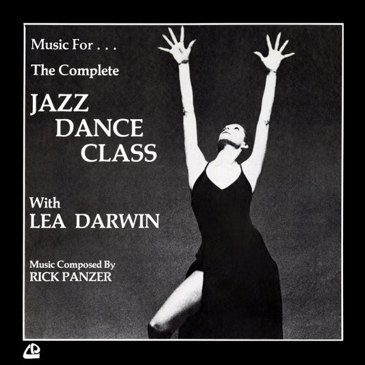 Rick Panzer - Music For The Complete Jazz Dance Class With Lea Darwin (2xLP, Album, RE)