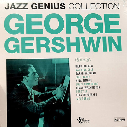 Various, George Gershwin - Jazz Genius Collection: George Gershwin (LP, Comp, RM)