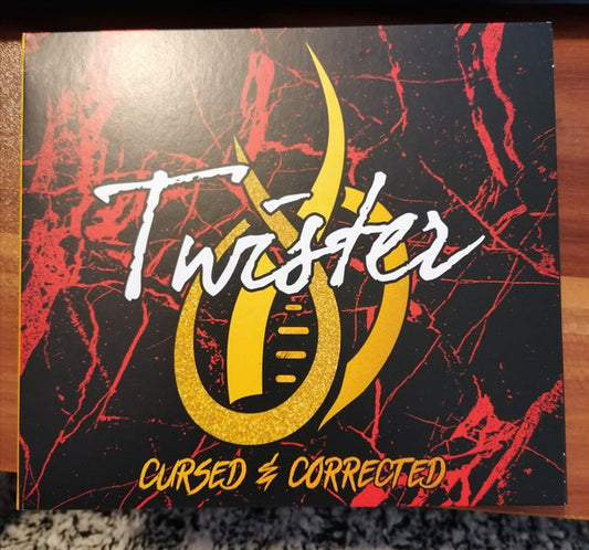 Twister (49) - Cursed & Corrected (CD, Album)